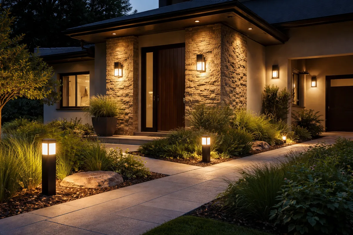 Comment choisir les lumières pour l'extérieur de sa maison