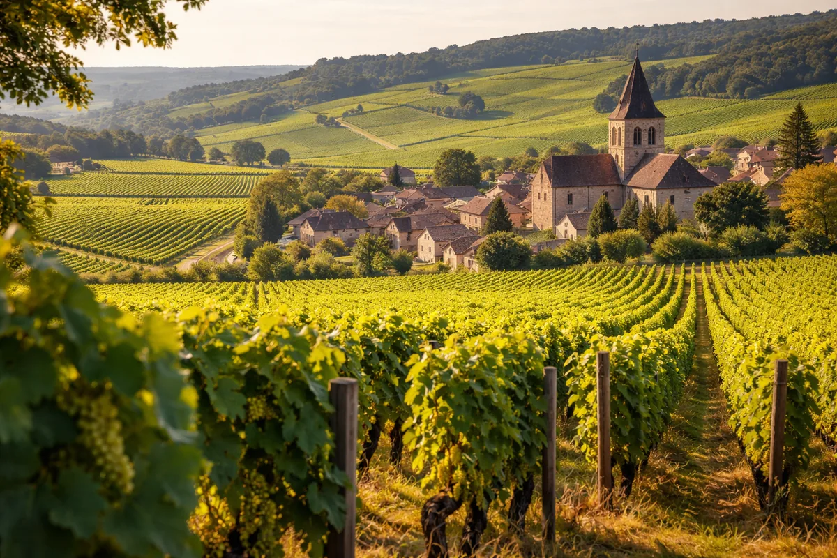Les vignobles de bourgogne : un voyage à travers l'histoire et les saveurs