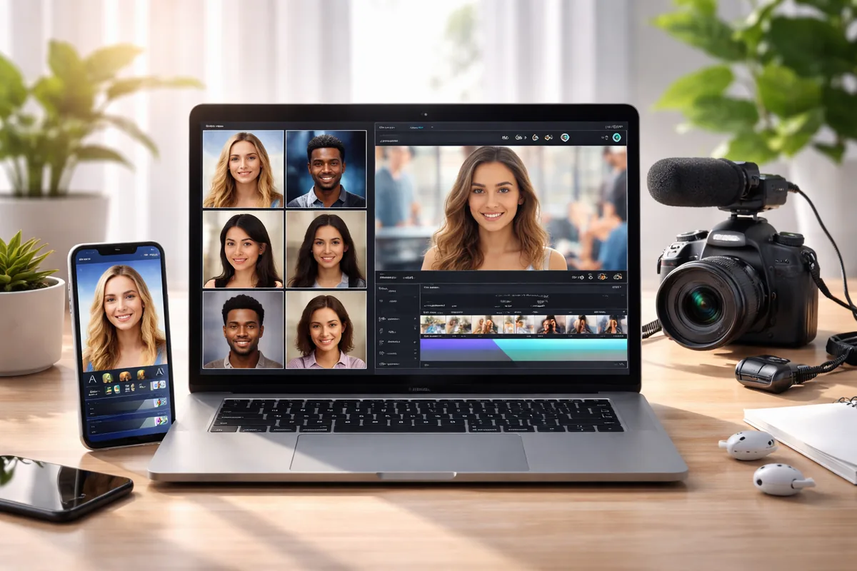 Comment choisir un outil IA pour générer des avatars et monter des vidéos
