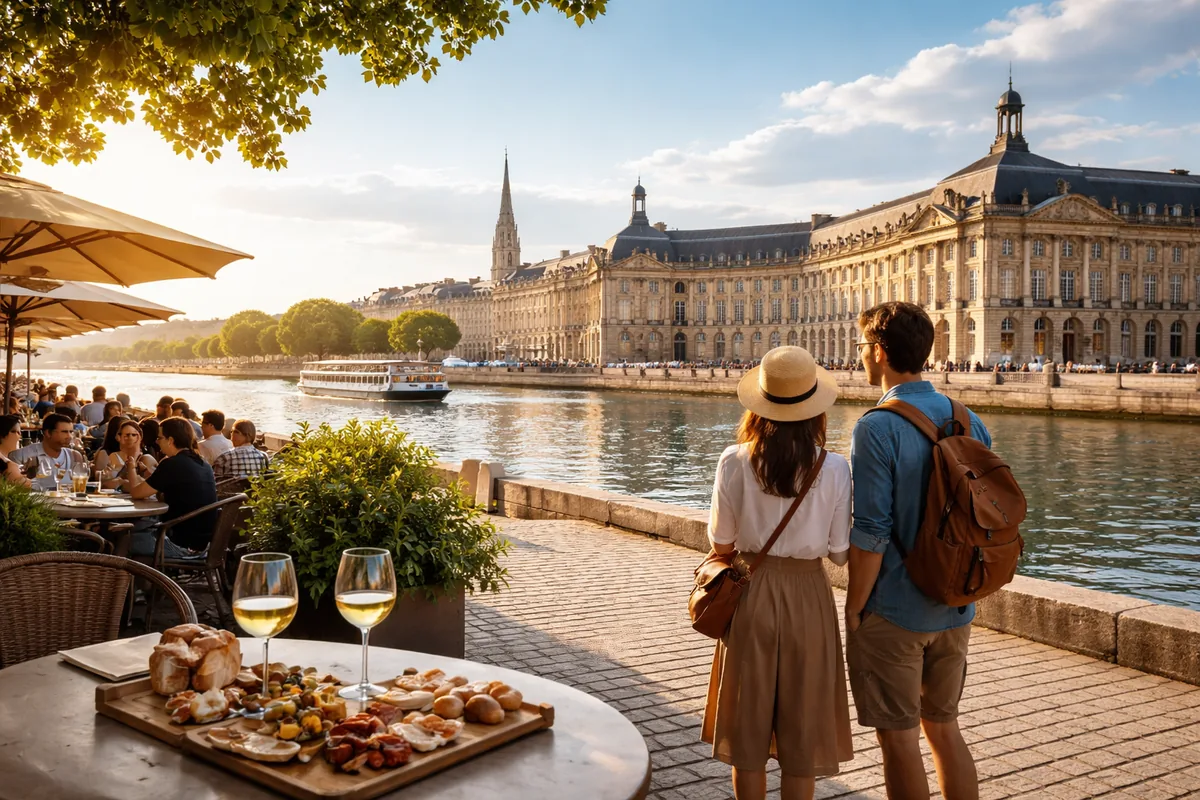 Comment passer un week-end à Bordeaux en découvrant ses richesses locales