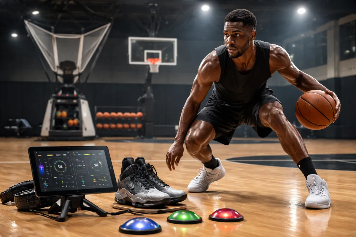 Comment les joueurs de la NBA utilisent-ils le matériel pour améliorer leur jeu ?