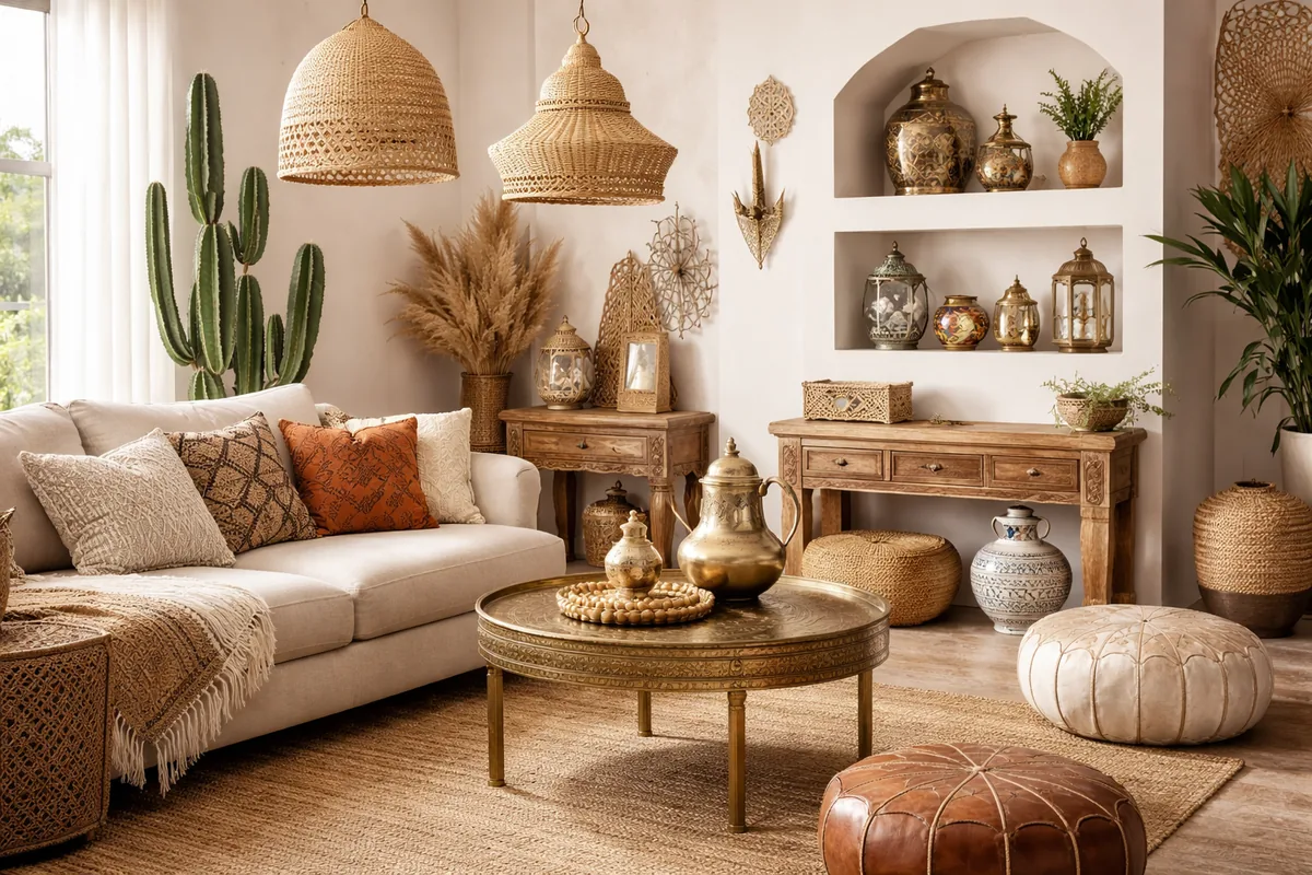 Pourquoi choisir l'artisanat marocain pour la décoration intérieure de votre maison