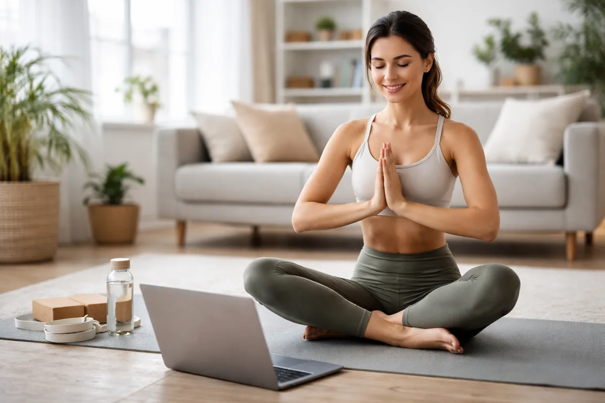 Comment trouver des programmes de yoga en ligne adaptés à mes besoins