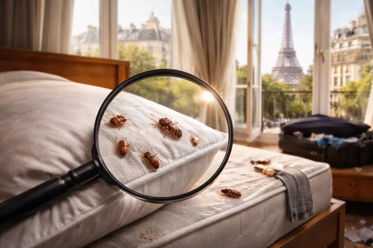 Quel est l'impact des punaises de lit sur votre quotidien à Paris ?