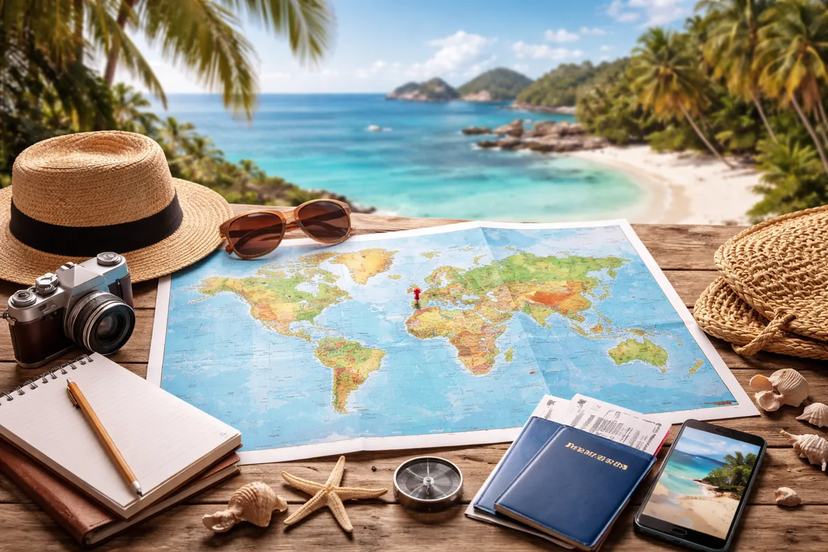 Les secrets pour choisir la meilleure destination de vacances