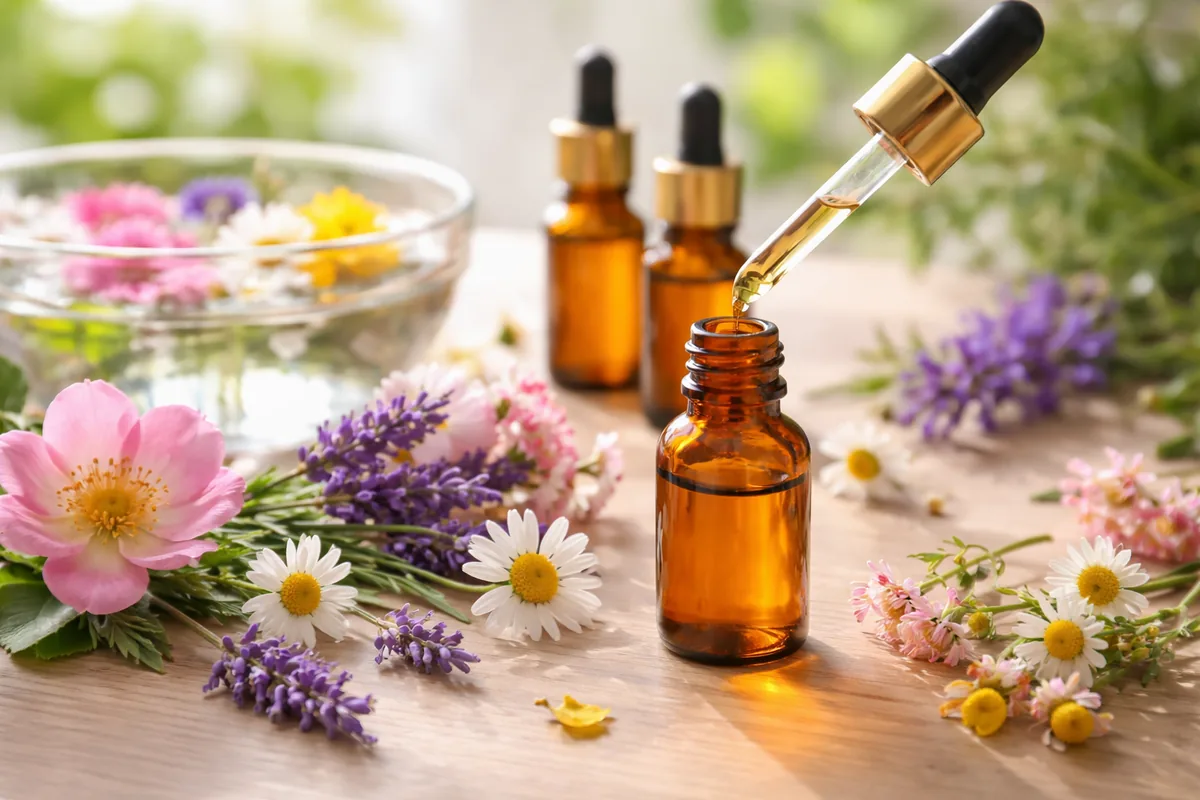Les bienfaits des élixirs floraux pour un bien-être intérieur