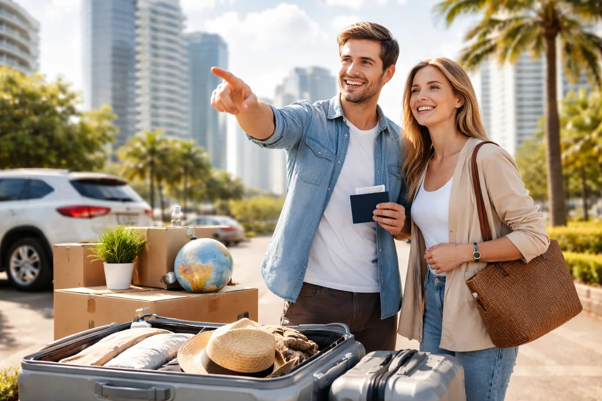Comment réussir son expatriation à travers les services et locations disponibles