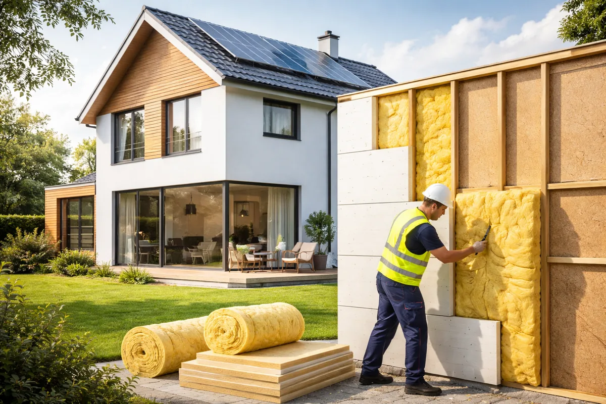 Comment l'isolation thermique contribue-t-elle à l'efficacité énergétique d'une maison ?