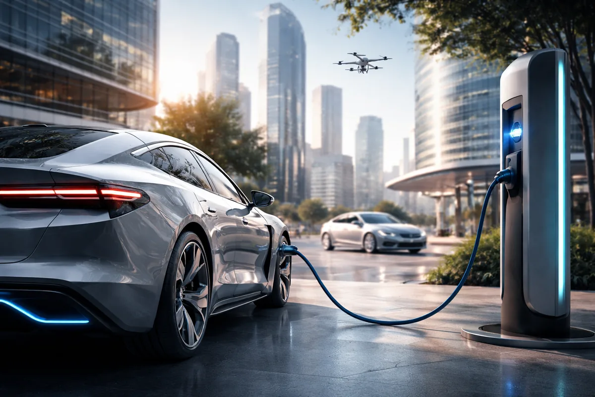 Comment l'innovation technologique influence l'industrie automobile et la mobilité