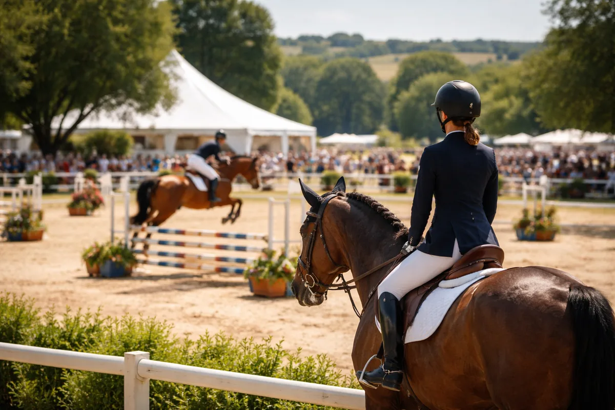 Comment participer à des événements équestres en Charente pour les passionnés