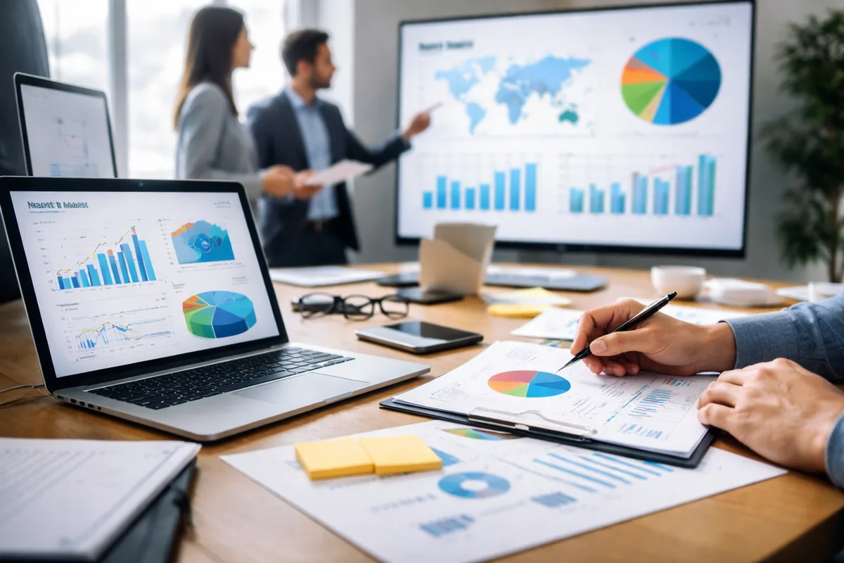 L'importance de l'analyse de marché pour le succès commercial