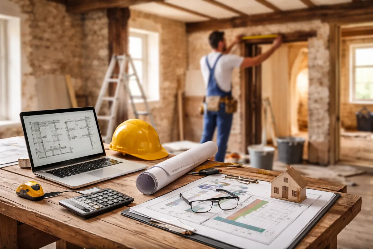 Comment évaluer le prix des travaux de rénovation d'une maison ancienne