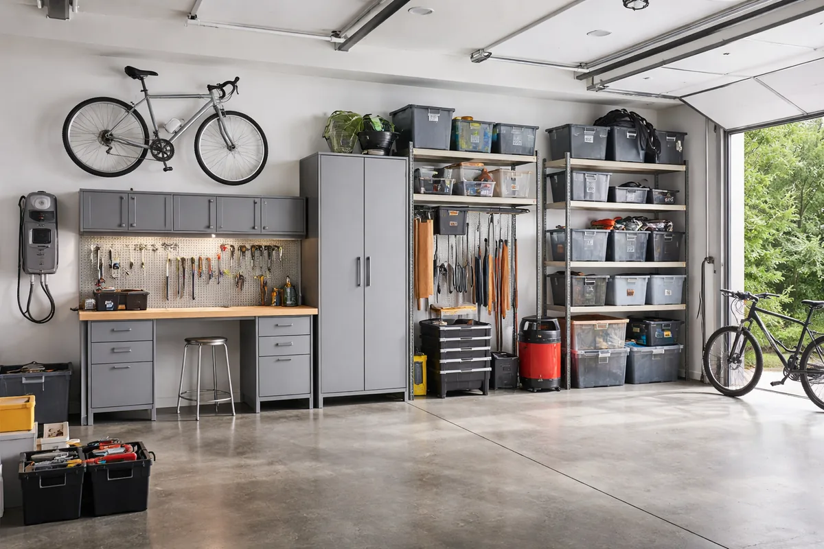 Comment créer un espace de rangement efficace dans son garage