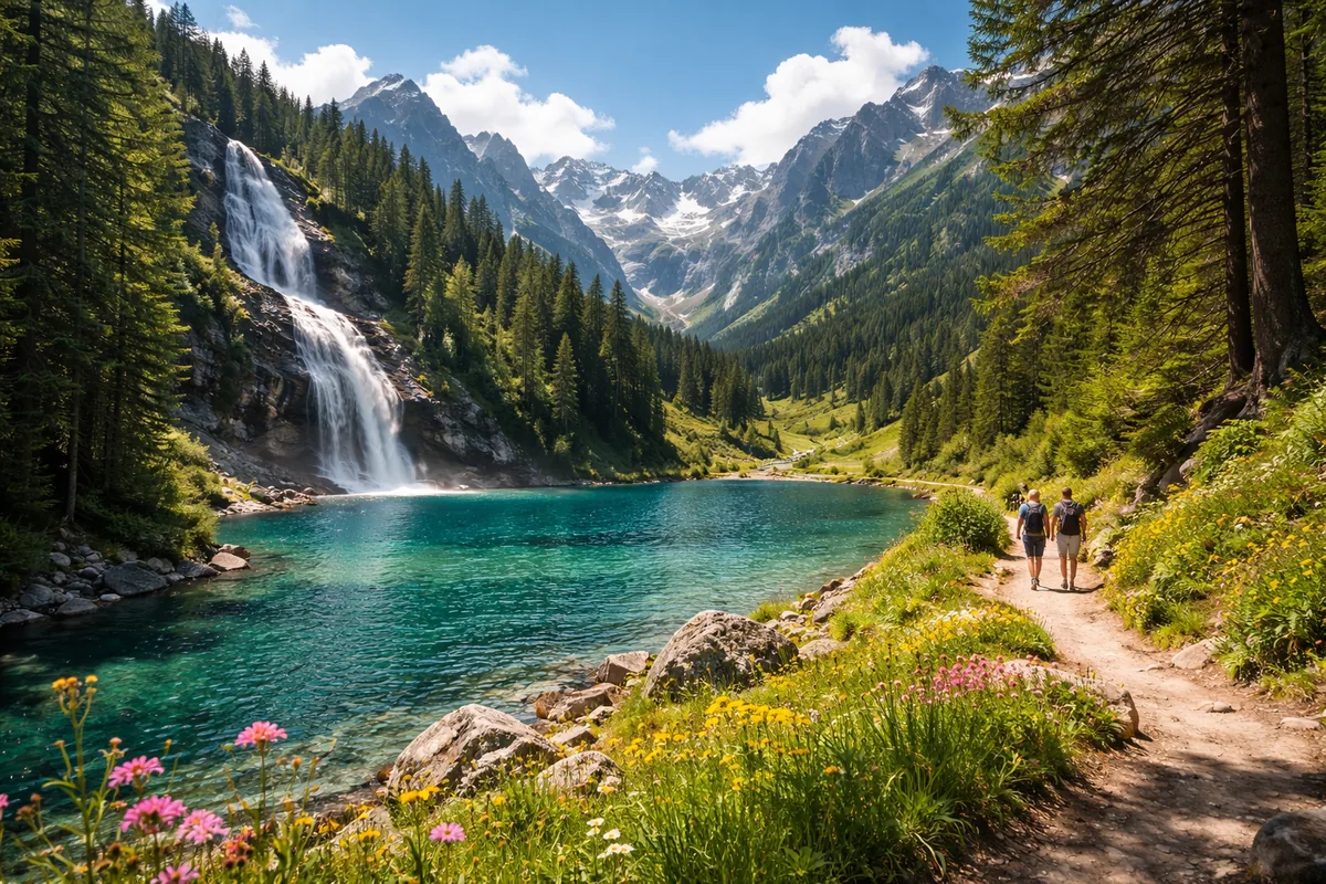 Quels lacs, cascades et randonnées découvrir en France pour des paysages naturels époustouflants ?