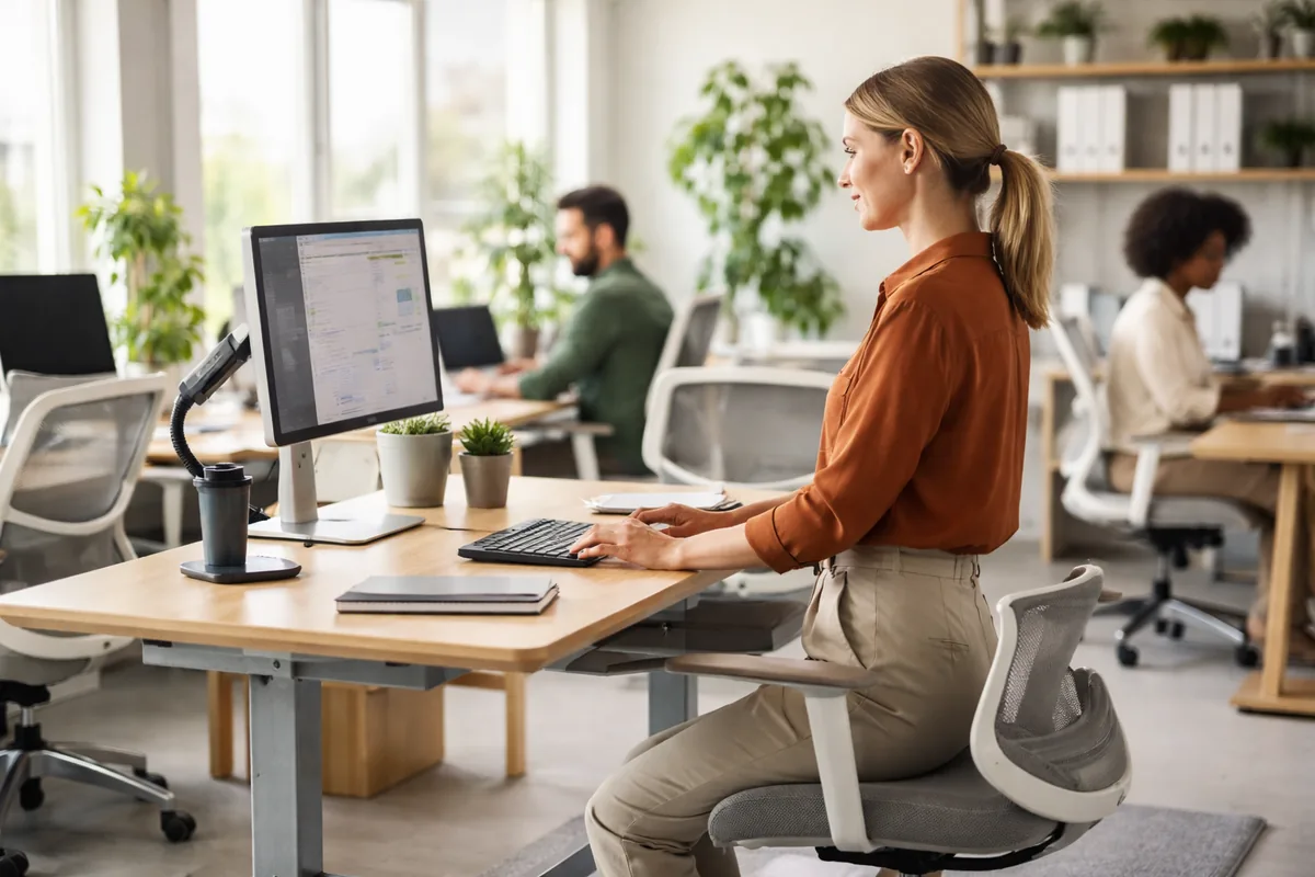 Les tendances actuelles en ergonomie au travail