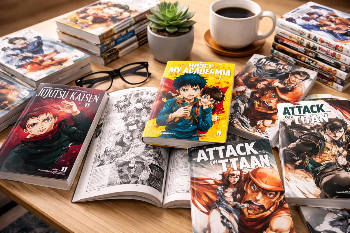 Quel est le meilleur manga à lire après avoir terminé Dragon Ball et One Punch Man ?