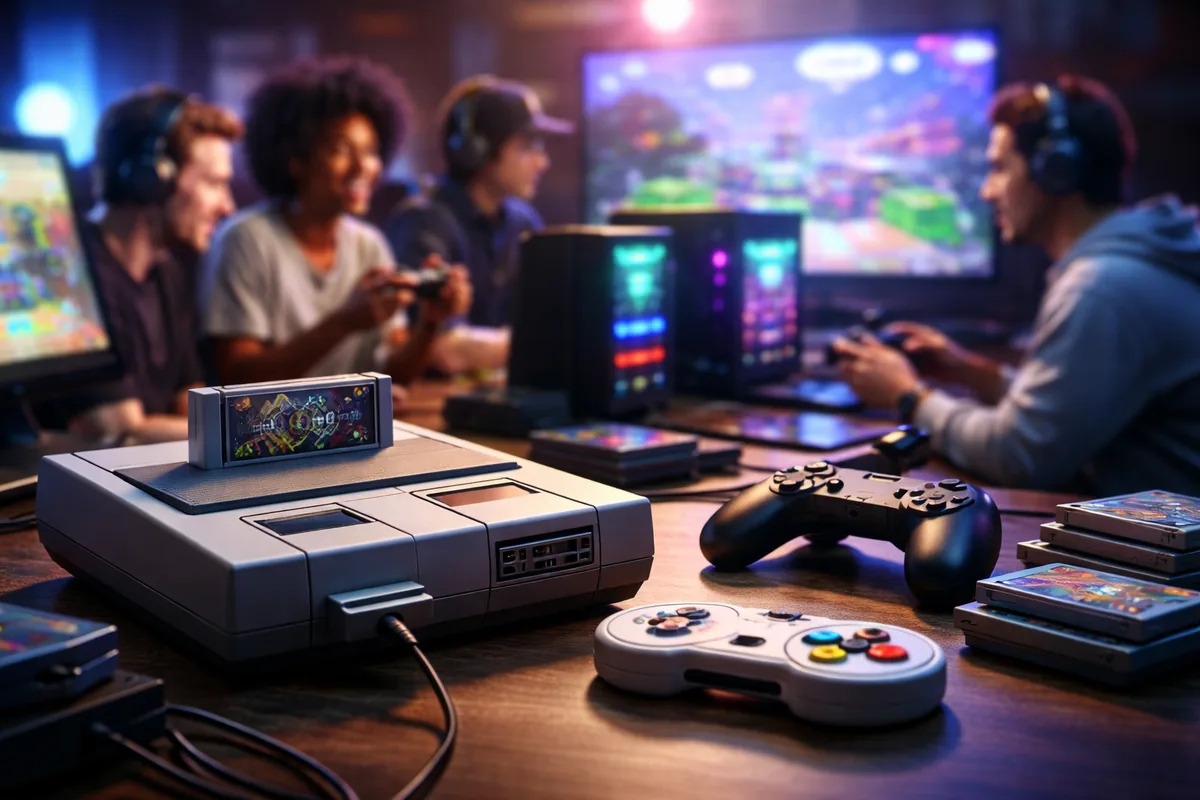 Comment la communauté de joueurs redéfinit le gaming moderne et les jeux vidéo rétro