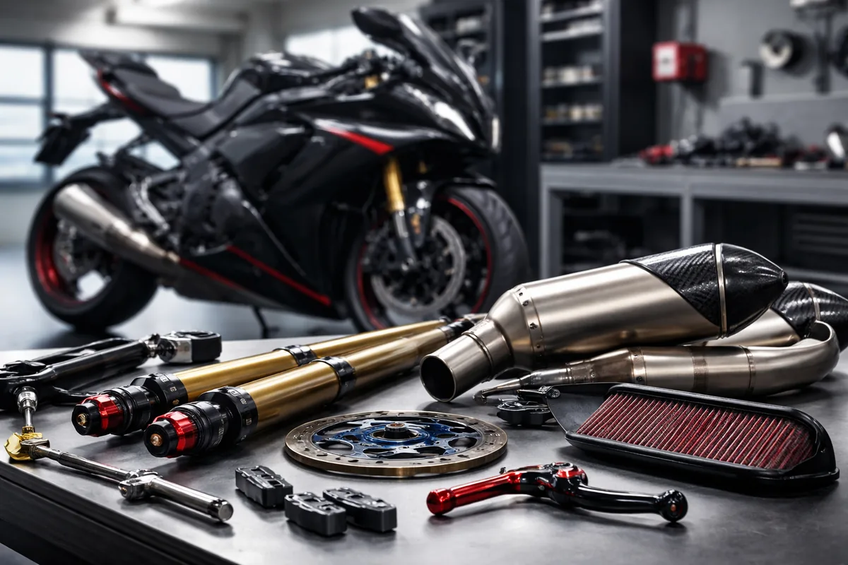 Comment choisir les bonnes pièces pour améliorer les performances de sa moto
